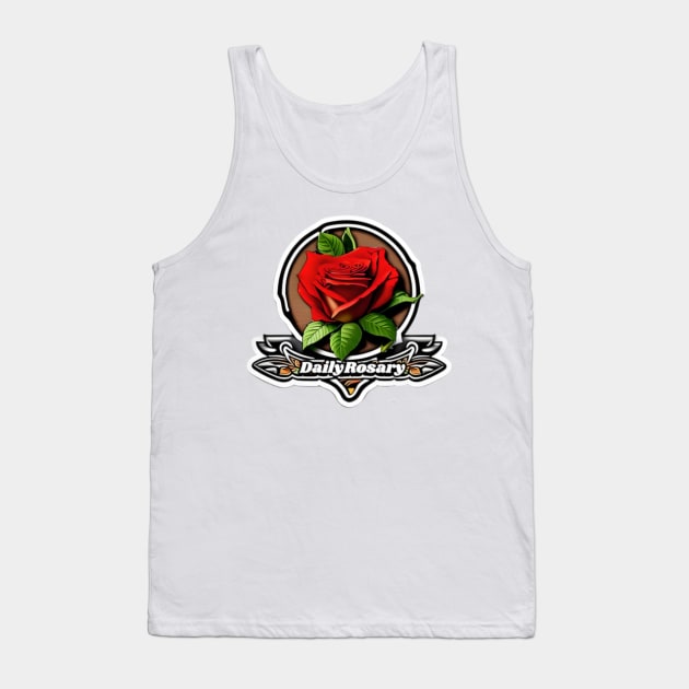 Daily Rosary Tank Top by Praiseworthy Essentials